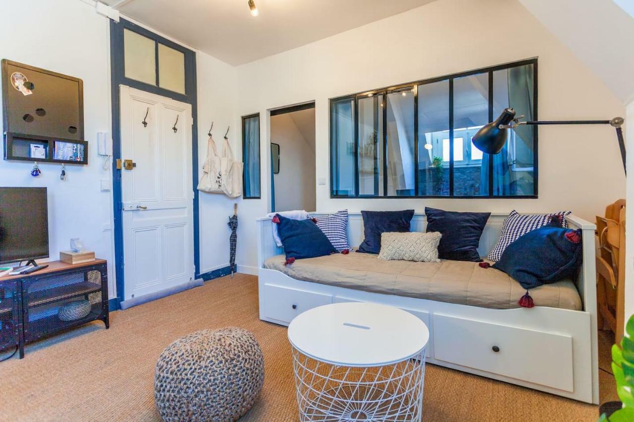 Greeter-Bel Appartement Au Pied Des Falaises D'Ετρετά Εξωτερικό φωτογραφία