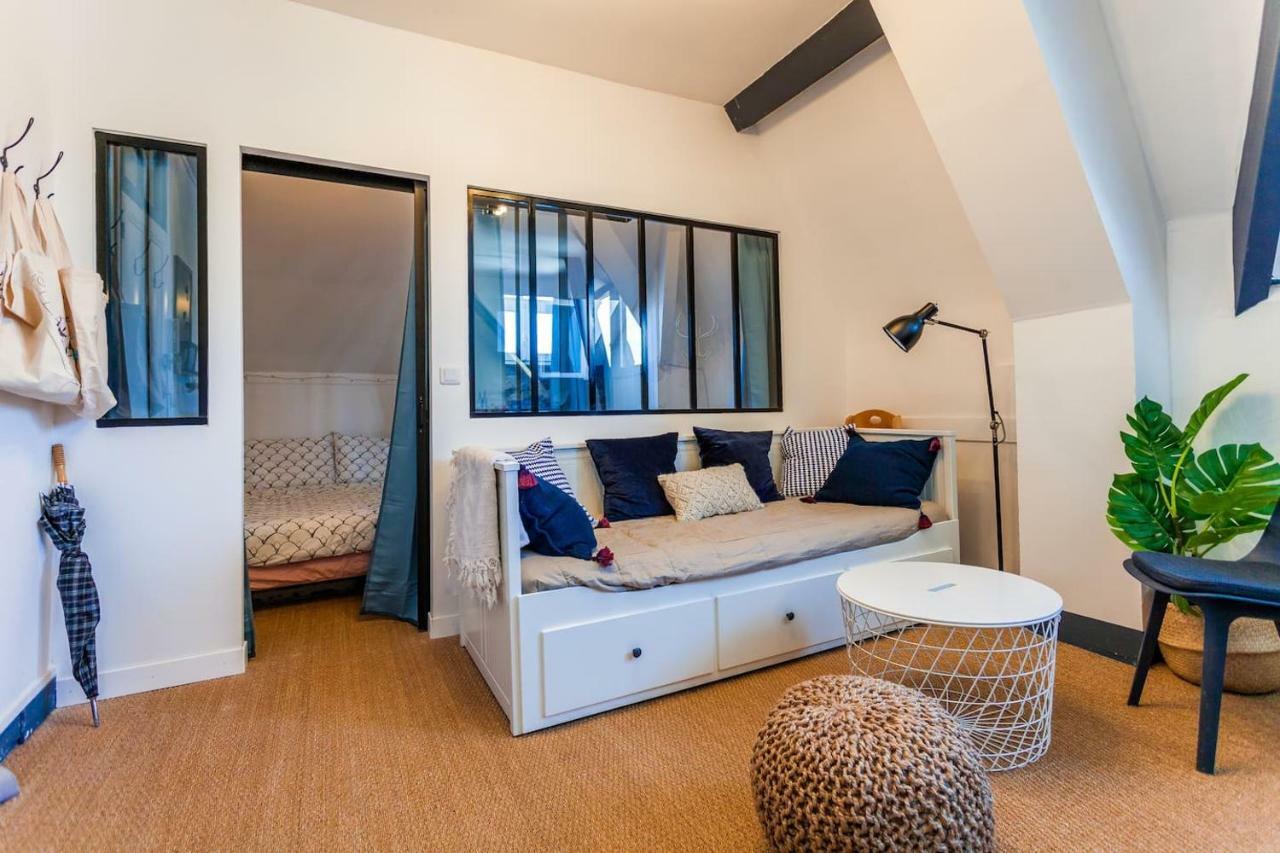 Greeter-Bel Appartement Au Pied Des Falaises D'Ετρετά Εξωτερικό φωτογραφία